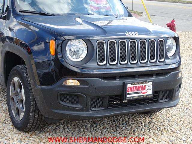 2017 Jeep Renegade 4x4 Sport 4dr SUV